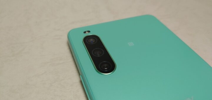 Xperia 10 IVカメラ
