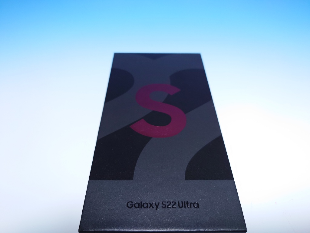 Galaxy S22 Ultra箱