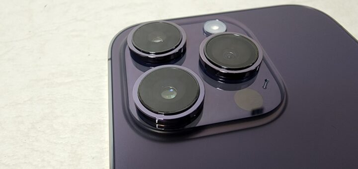 iPhone 14 Proカメラ