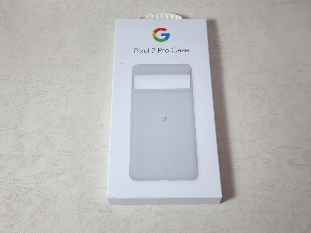 Google Pixel 7 Pro ケース外箱