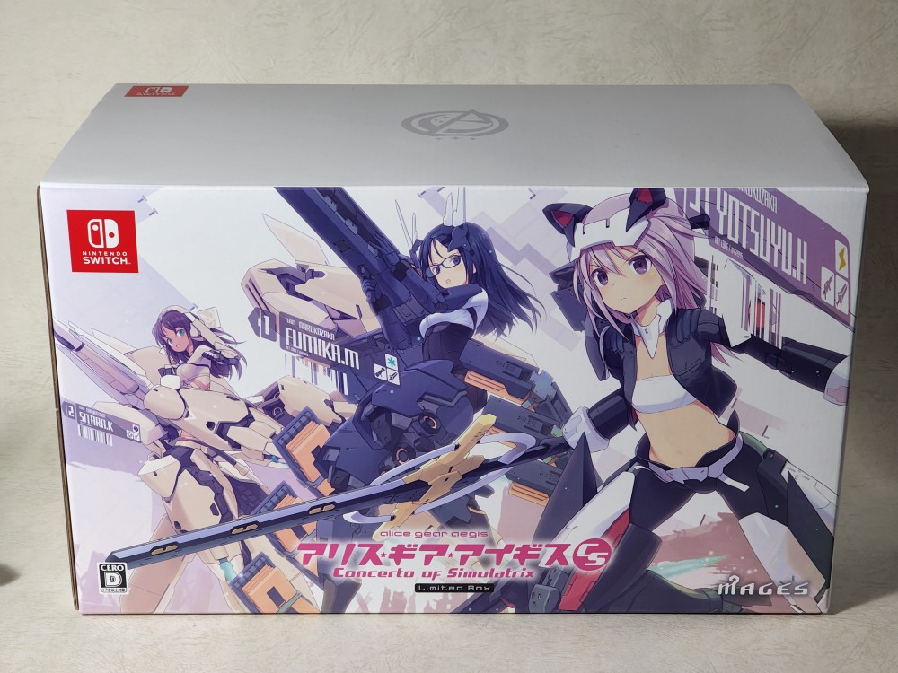 最大53％オフ！ アリス ギア アイギスCS Limited Box asakusa.sub.jp