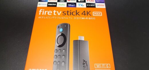 Fire TV Stick 4K Max箱
