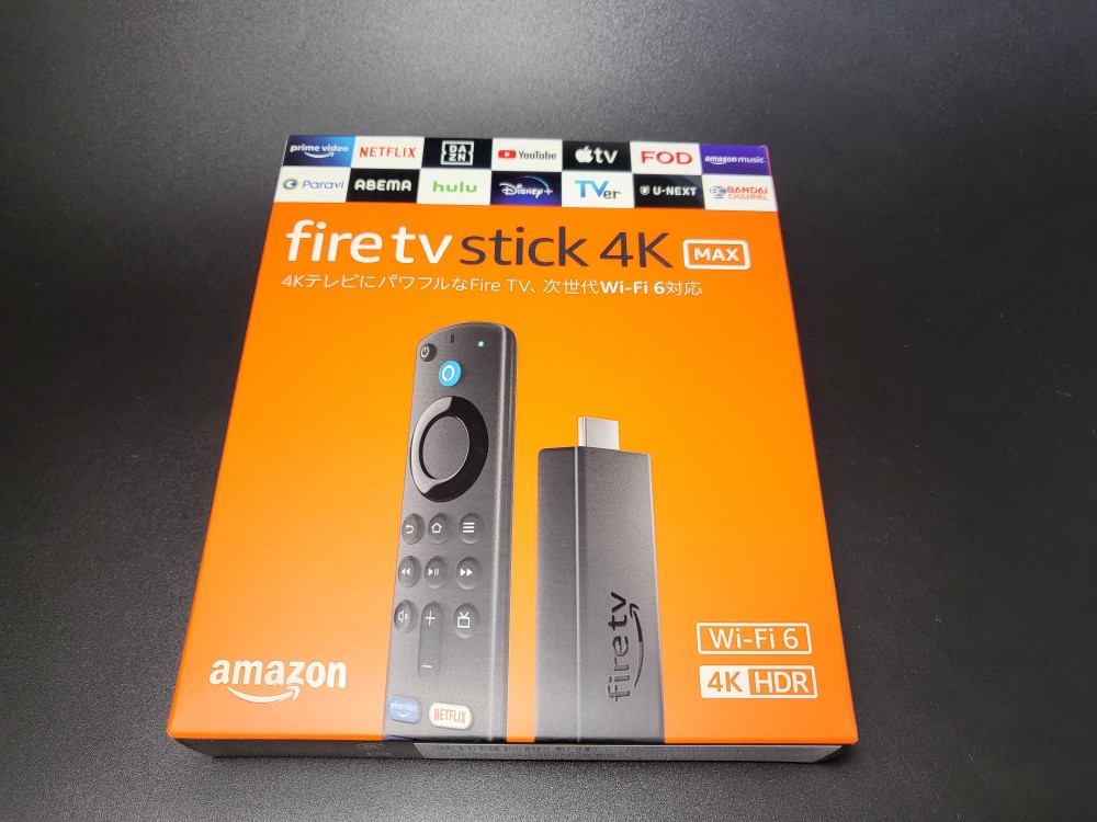 Fire TV Stick 4K Max箱