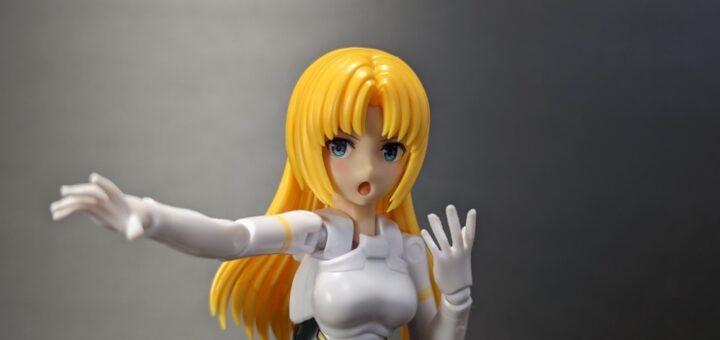 アーンヴァル表情