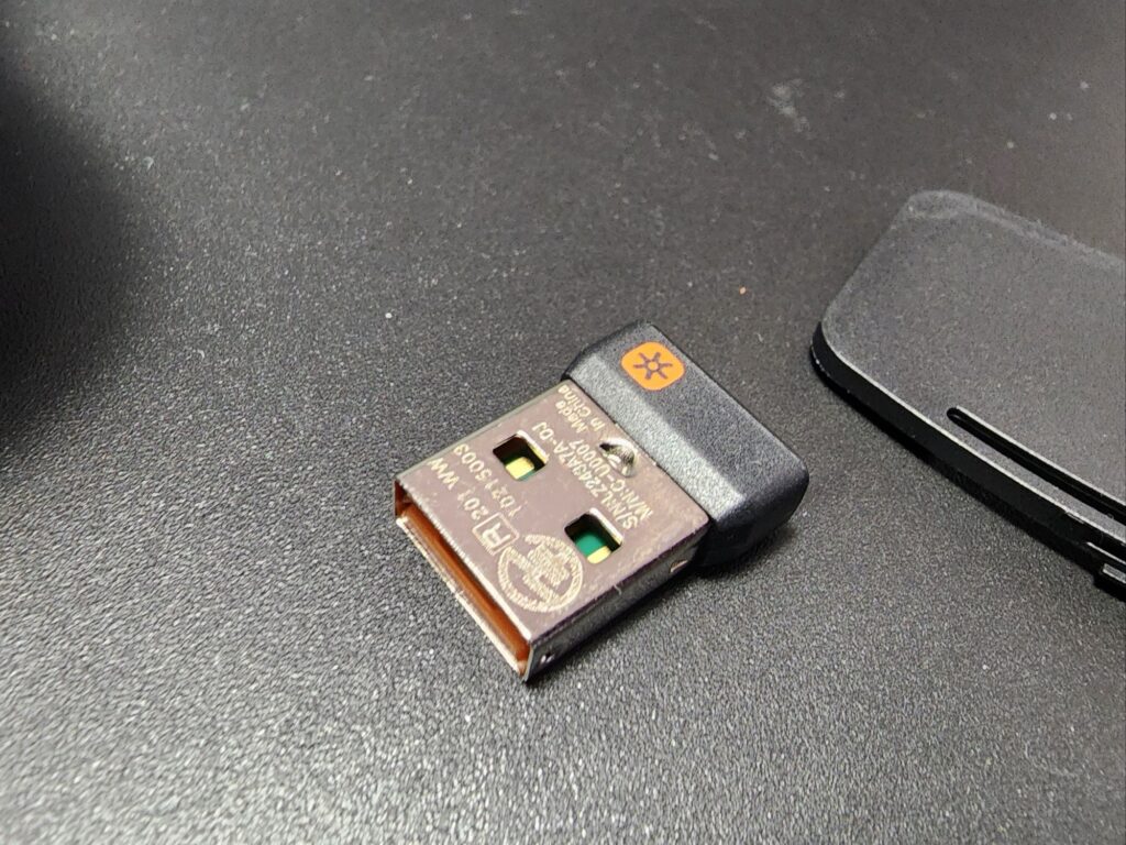 M575S用USBレシーバー