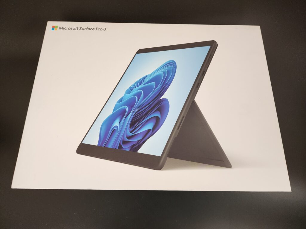 Surface Pro 8外箱