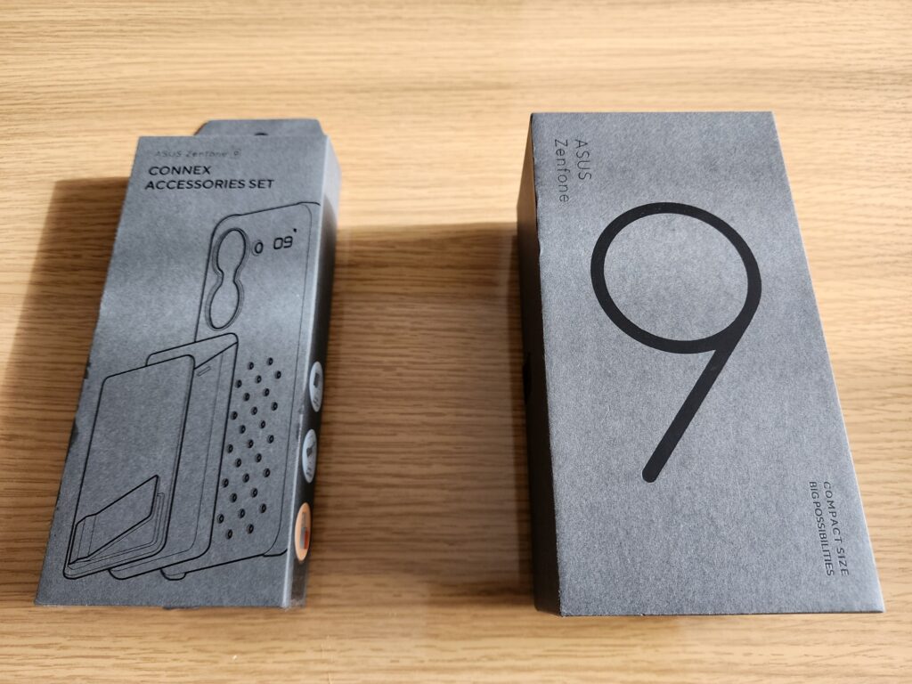 Zenfone 9外箱