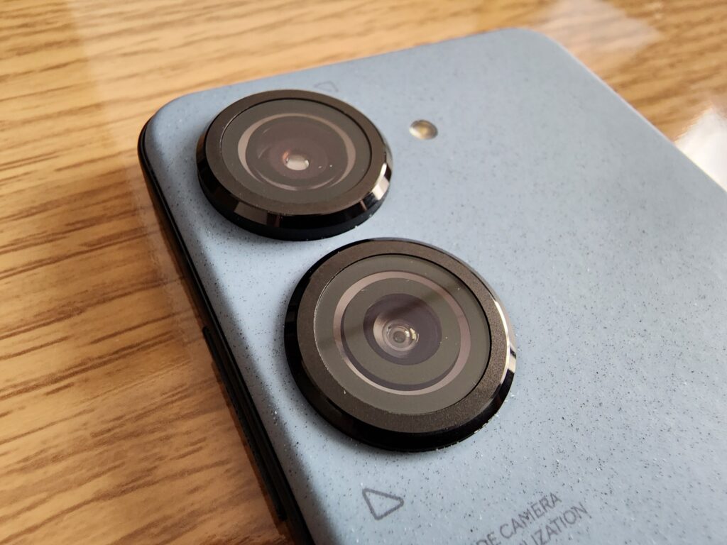 Zenfone 9カメラ