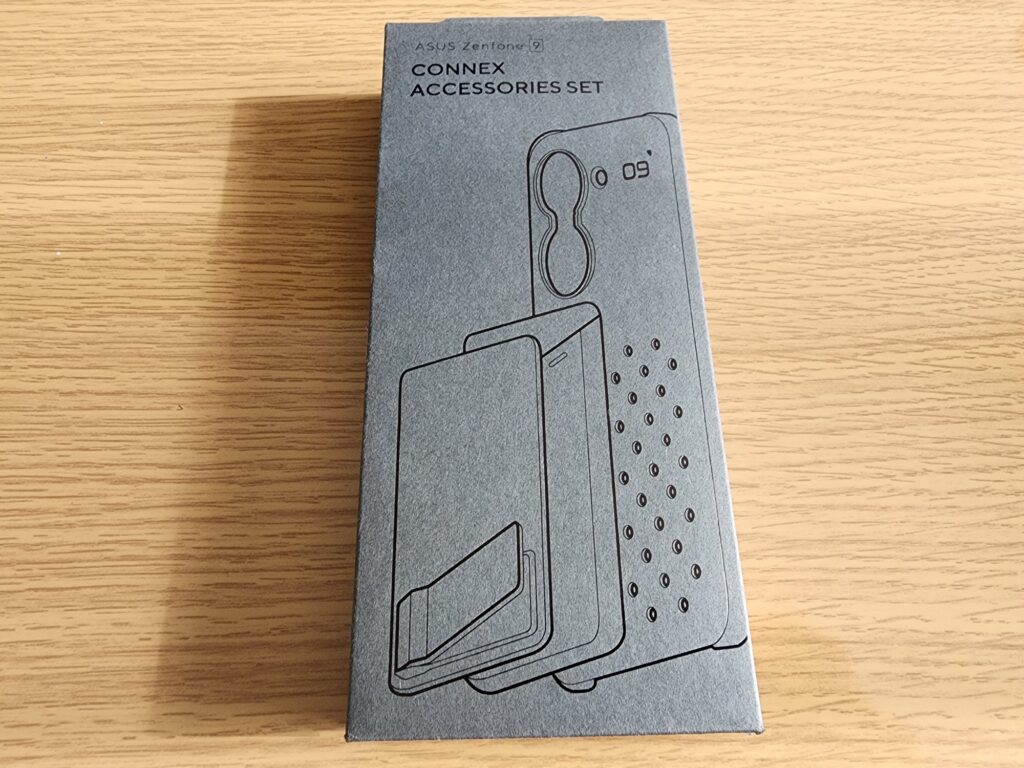 Zenfone 9カバー純正箱