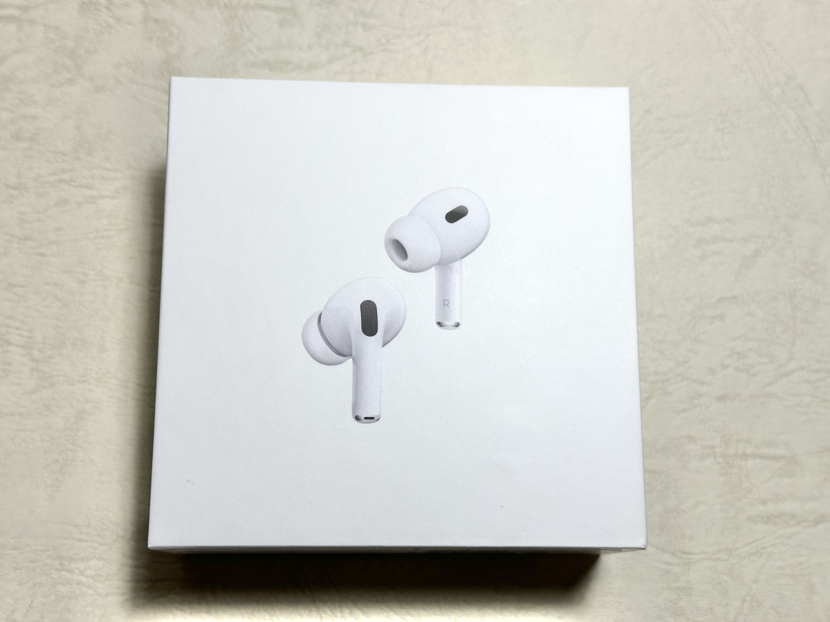 AirPods Pro（第2世代）箱