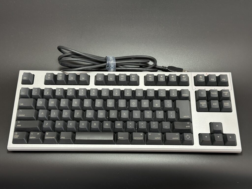 通販限定品】 R2TL-JPVM-BK キーボード REALFORCE TKL for Mac 35flu