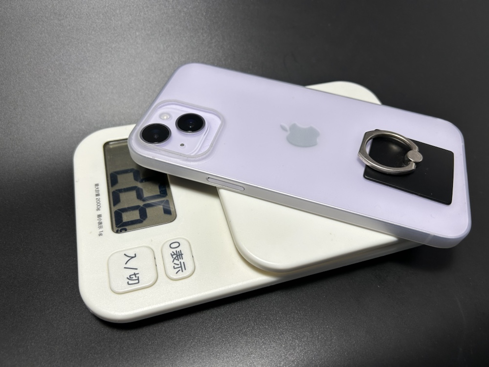 iPhone 14 Plus重量