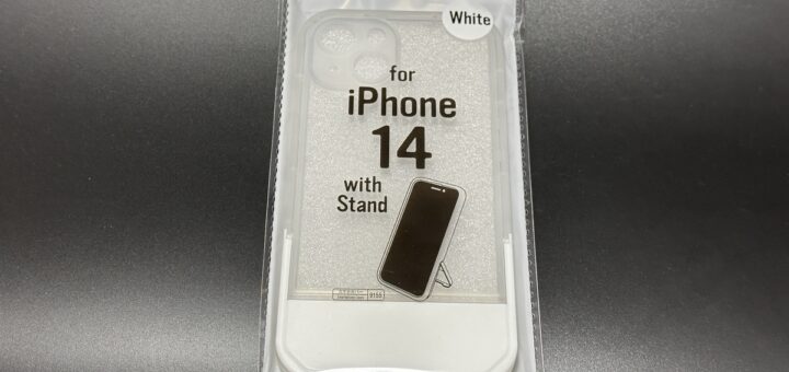 ダイソーiPhone14ケース袋