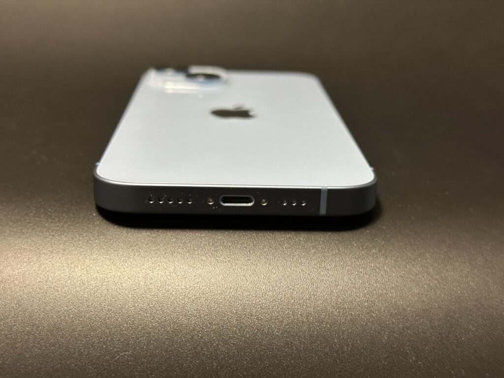 iPhone 14充電端子