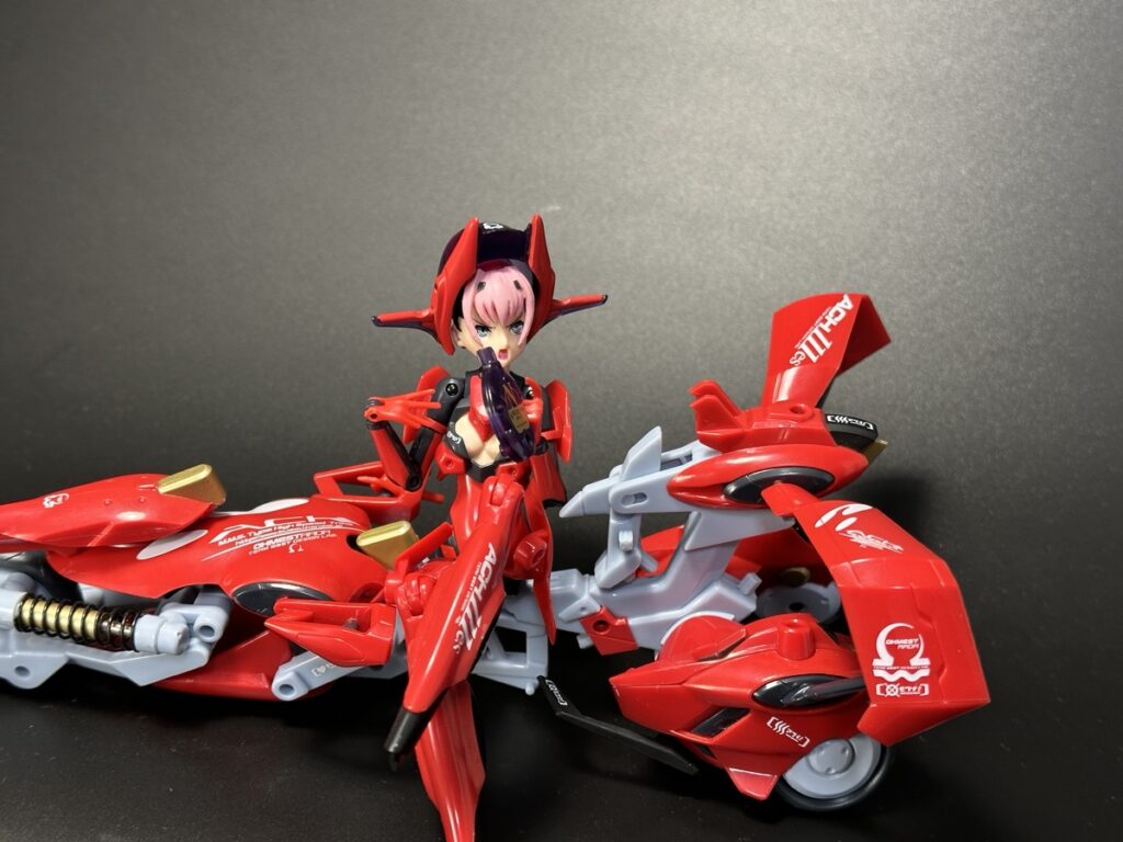 武装神姫アークバイク