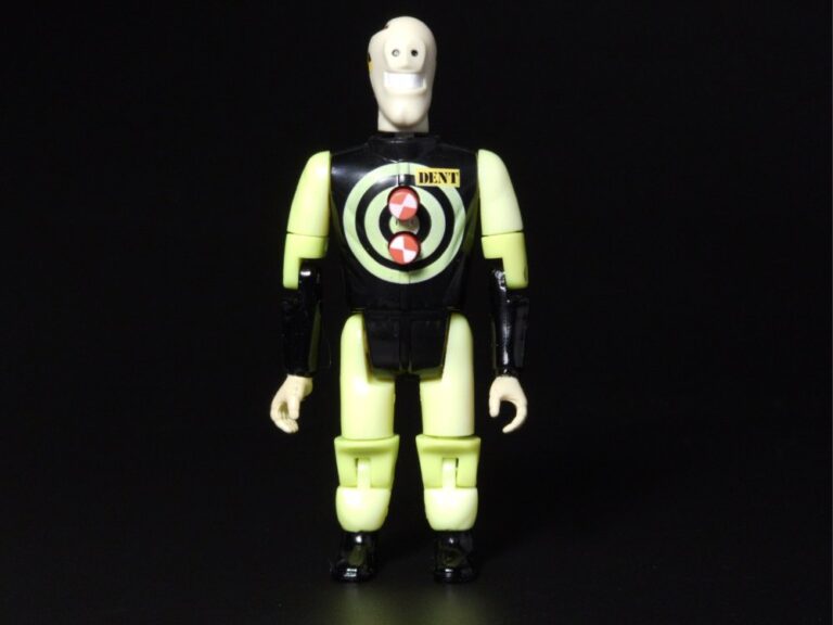 クラッシュダミー デントくんを開封レビュー｜脅威のバラバラギミック Digital Kaden Friends