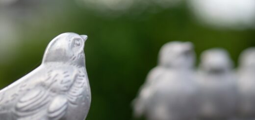鳥のオブジェ2