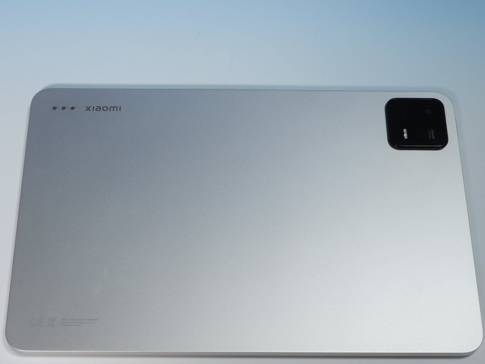 Xiaomi Pad 6背面