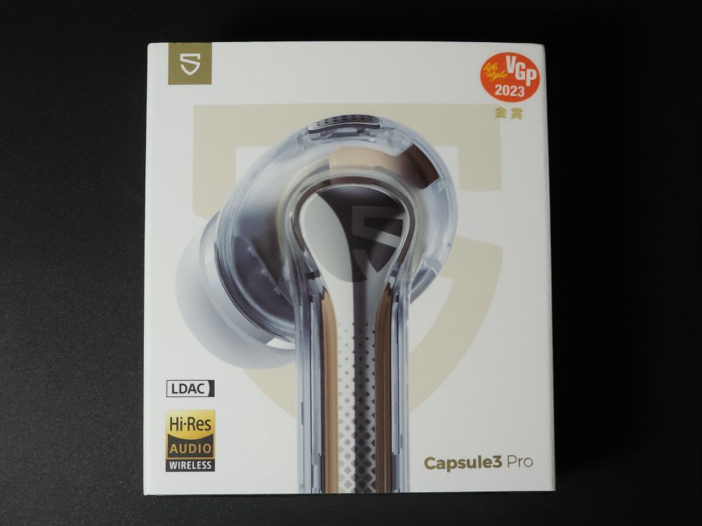SOUNDPEATS Capsule3 Pro