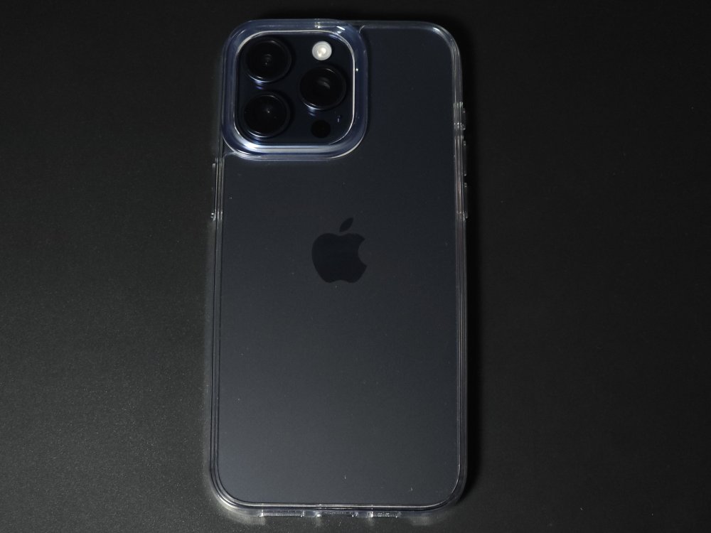 JEDirect 5 in 1 iPhone15ProMax 6.7インチ用 (15 Pro Maxに対応) ケース 2枚強化ガラスフィルム+2枚カメラレンズフィルム付き 5枚セット