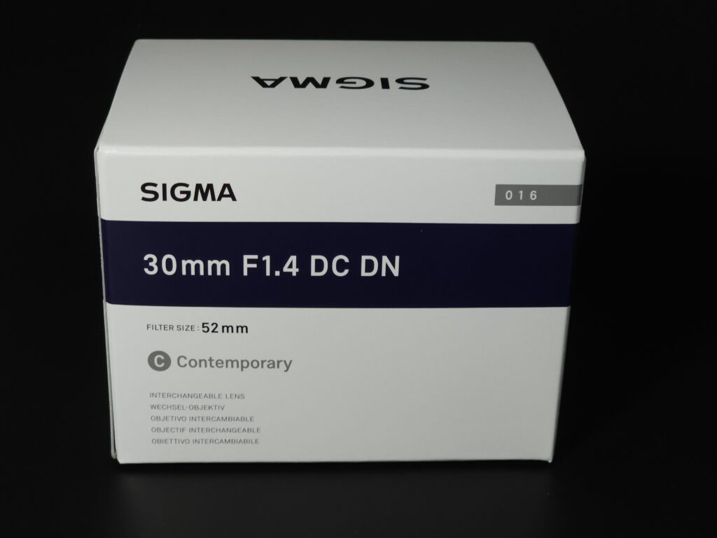 SIGMA 30mm F1.4 DC DN | Contemporary C016