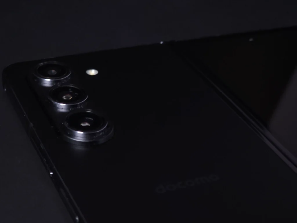 Galaxy Z Fold5カメラ