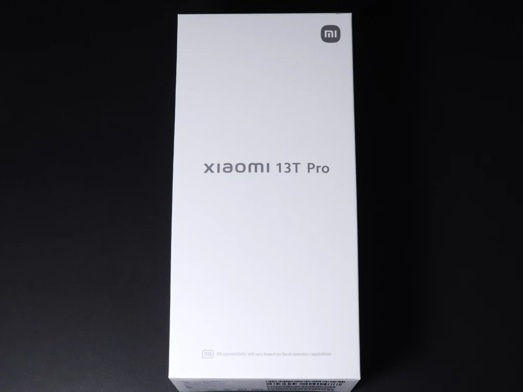 Xiaomi 13T Pro箱