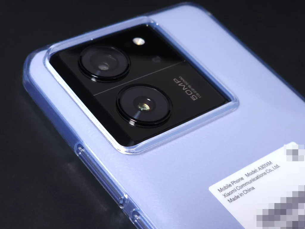 Xiaomi 13T Proカメラケース