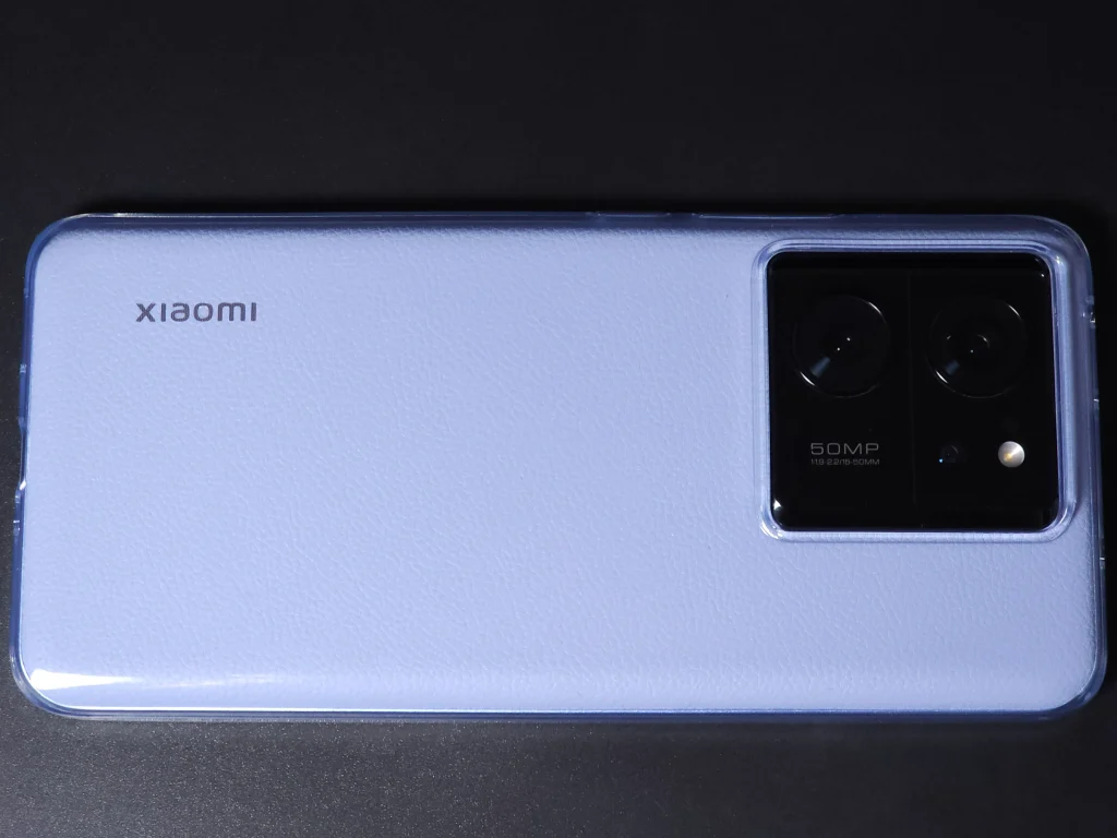 Xiaomi 13T Proケース背面