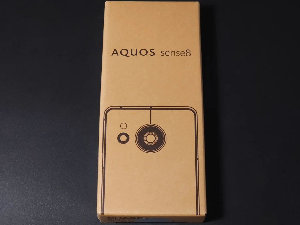 AQUOS sense8箱