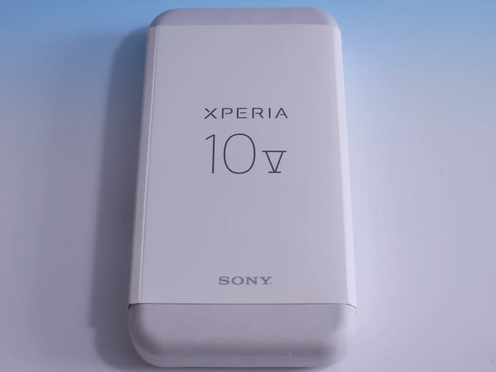 Xperia 10 V外箱