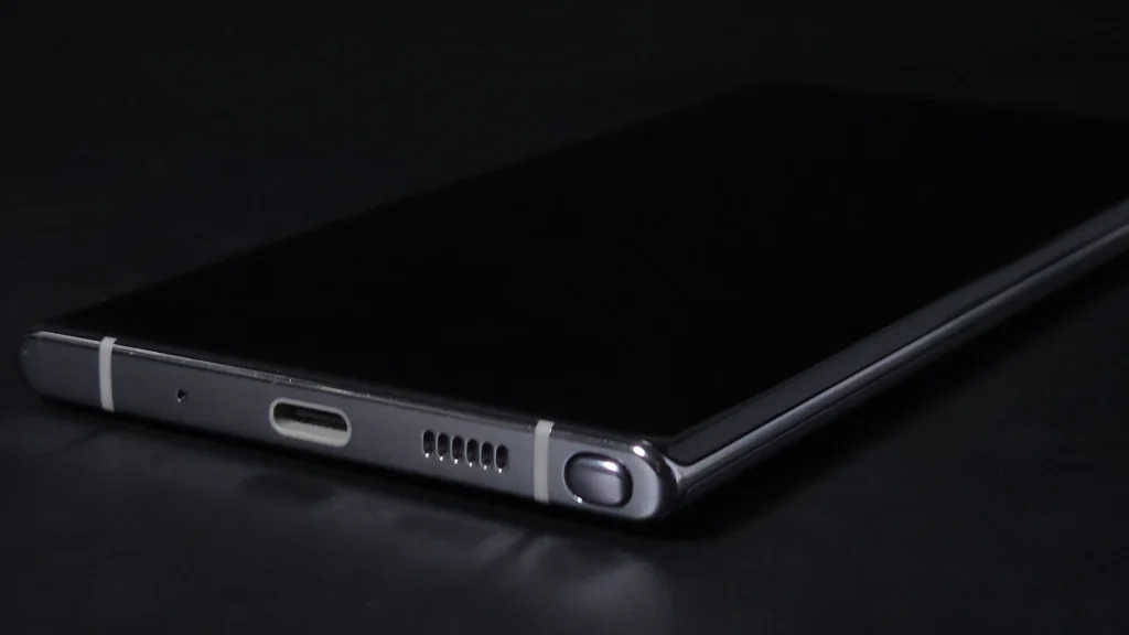 Galaxy Note10+USB-C端子