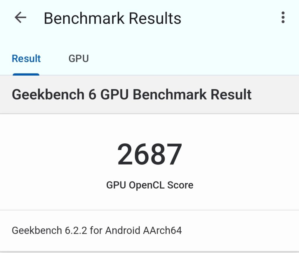 Geekbench 6Galaxy Note10+GPU
