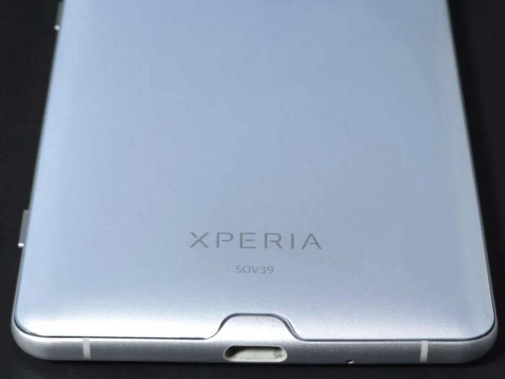 Xperia XZ3の端子