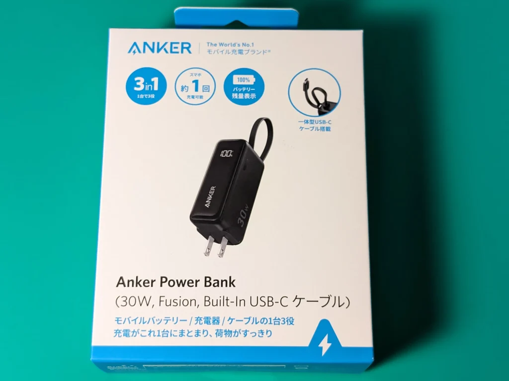 Anker PowerBank箱