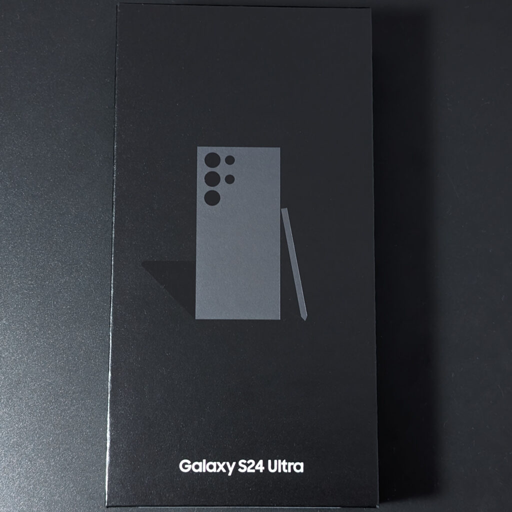 Galaxy S24 Ultra外箱