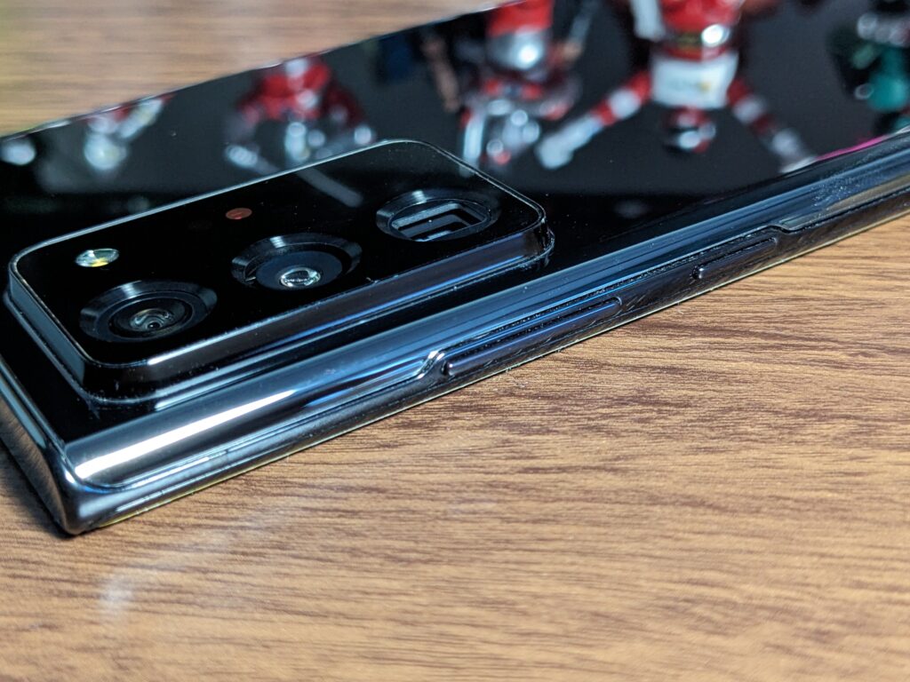 Galaxy Note20 Ultraのボタン