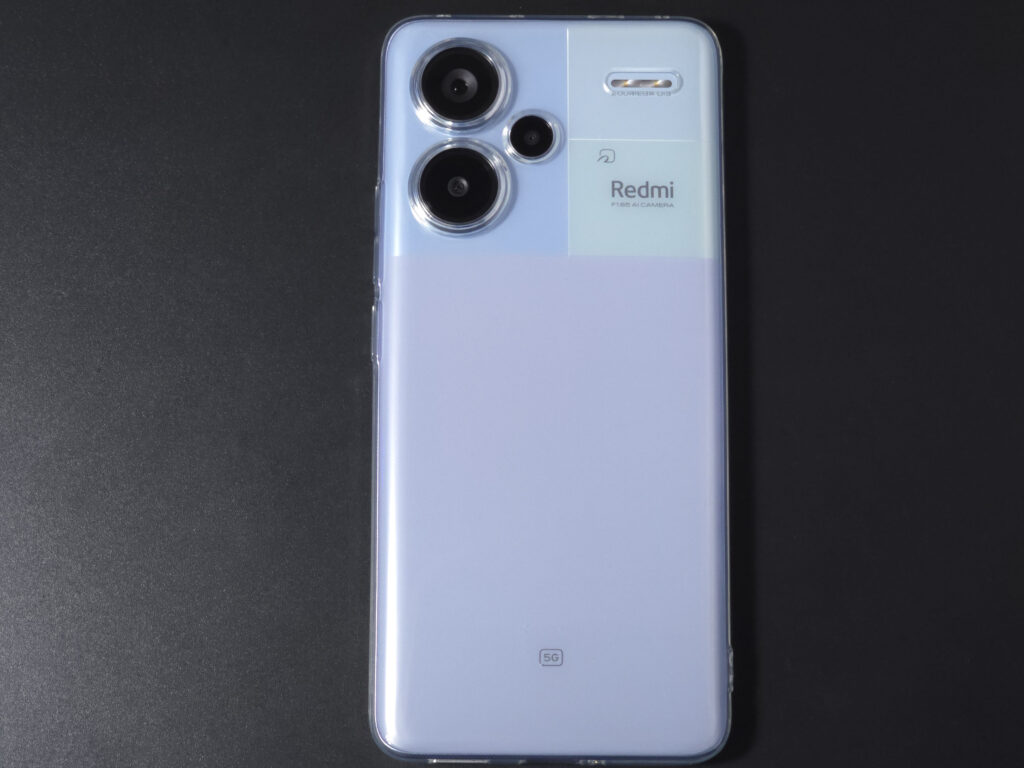 Redmi Note 13 Pro+ 5G背面