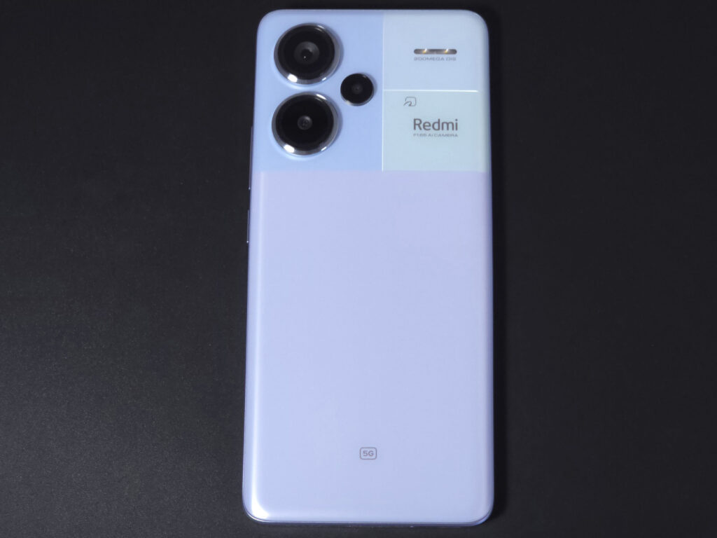 Redmi Note 13 Pro+ 5G背面