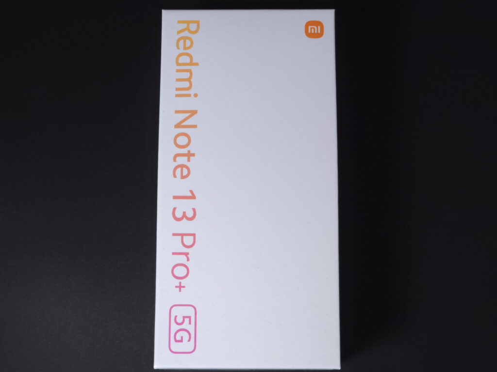 Redmi Note 13 Pro+ 5G外箱