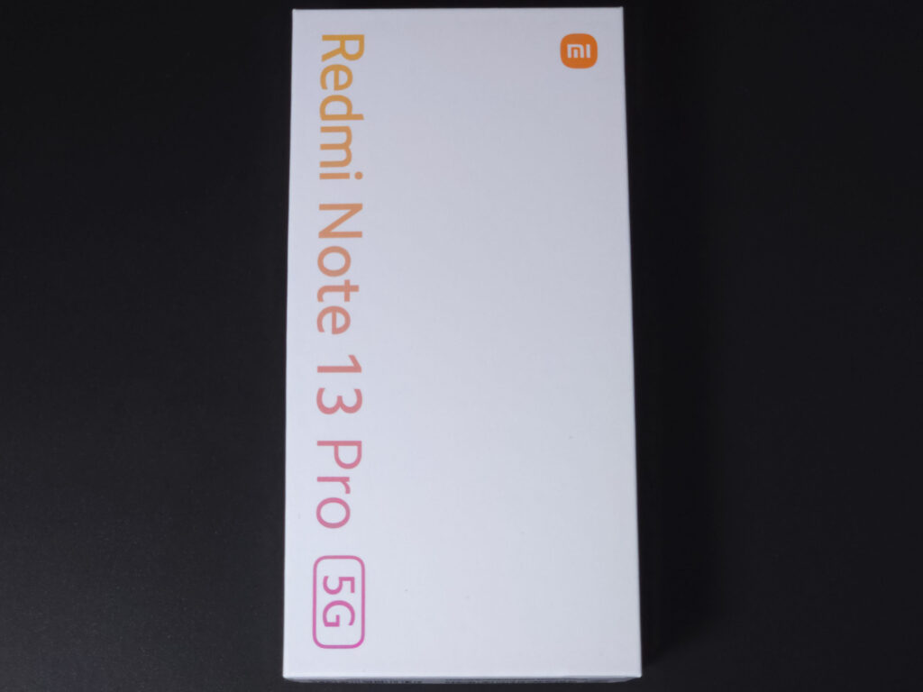Redmi Note 13 Pro 5G外箱