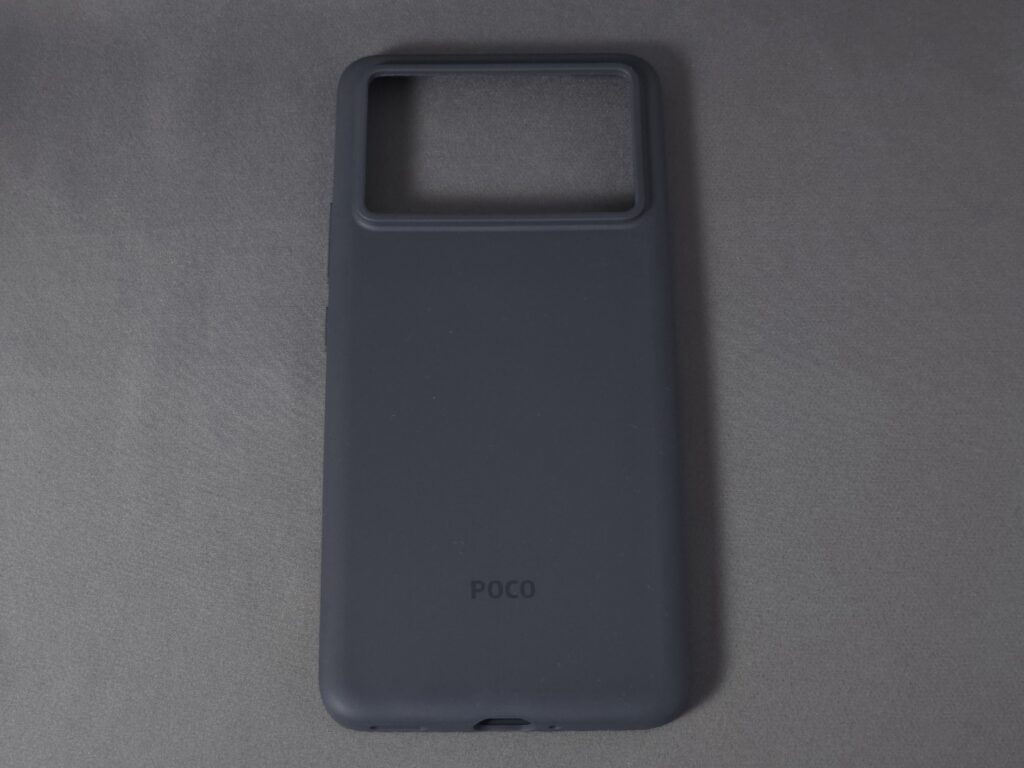 POCO F6 Proのカバー