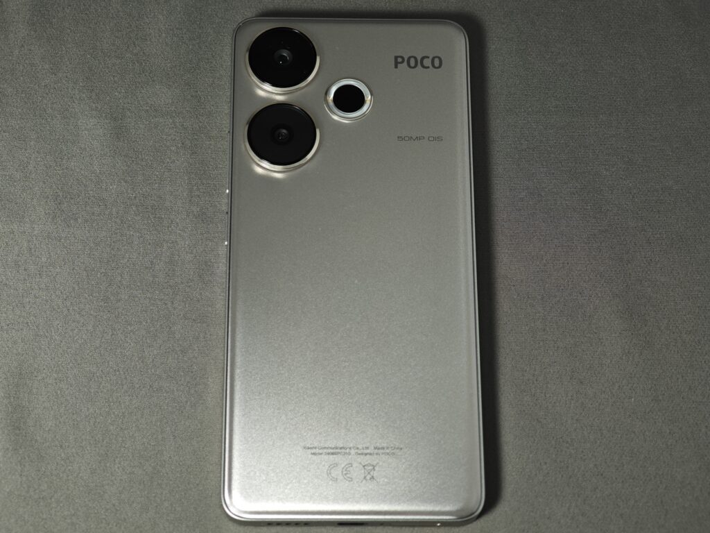 POCO F6背面