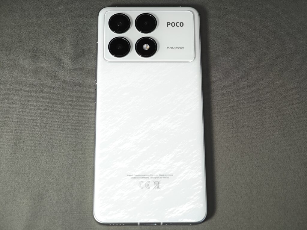 POCO F6 Pro本体背面