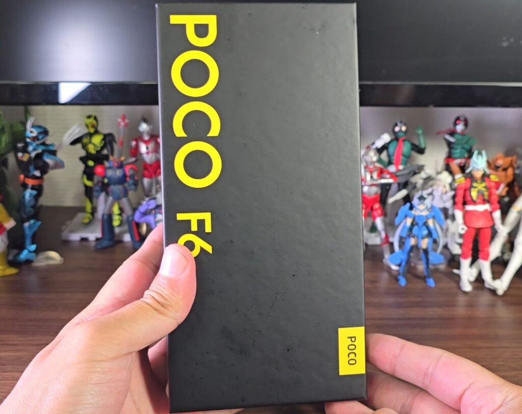 POCO F6箱