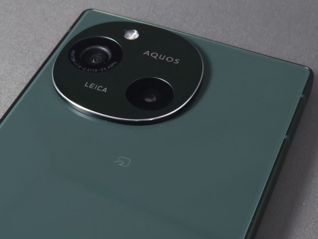 AQUOS R9カメラ