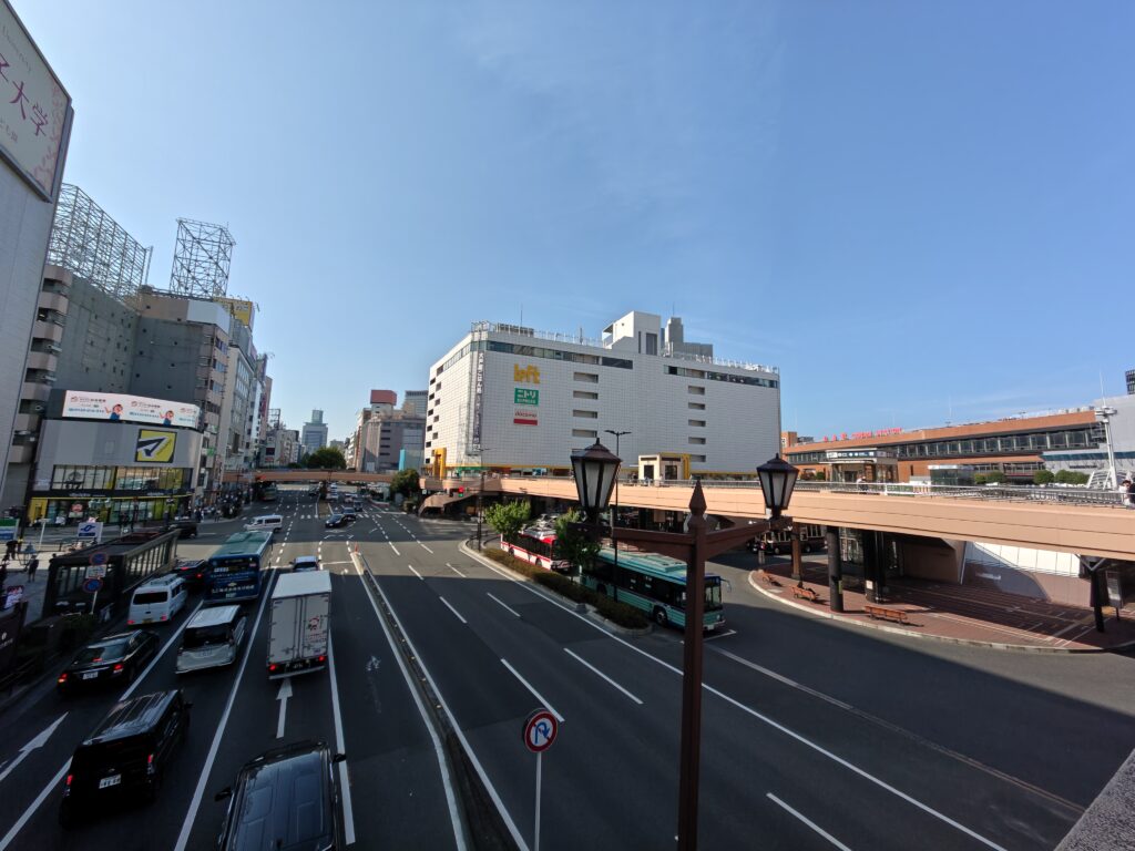 AQUOS R10超広角レンズ