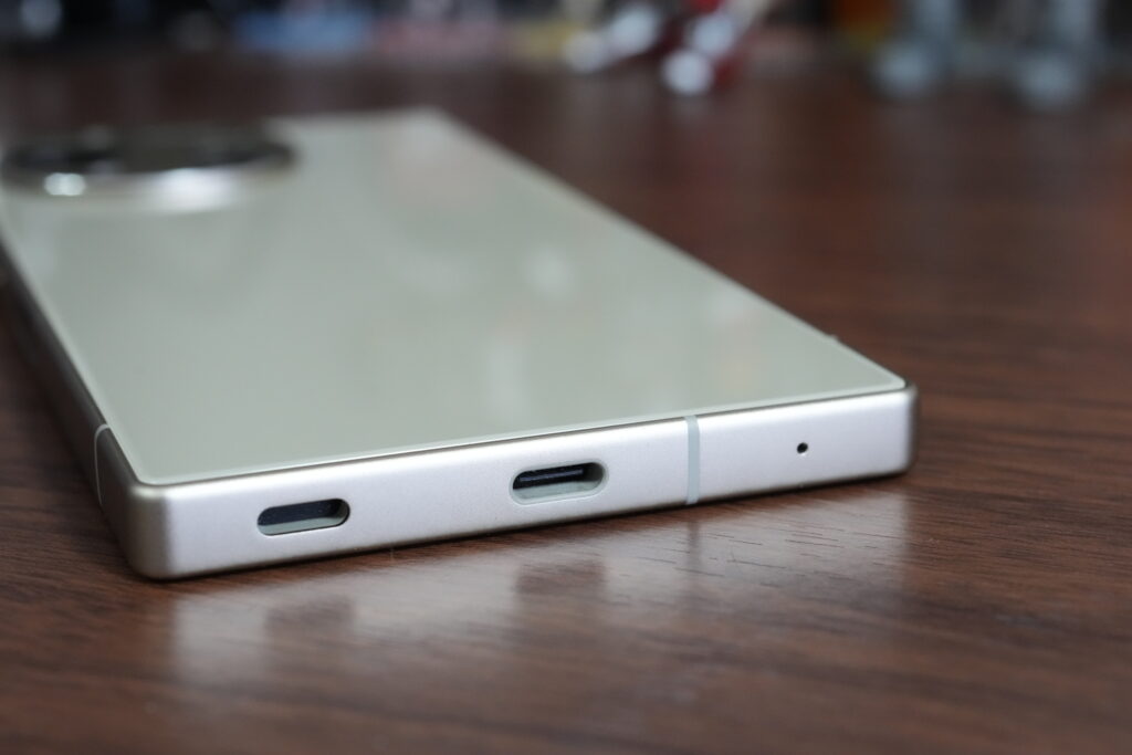 AQUOS R10USB-C端子