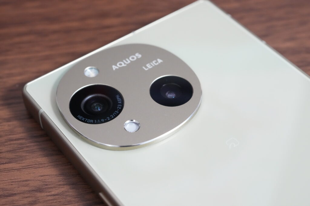 AQUOS R10カメラ