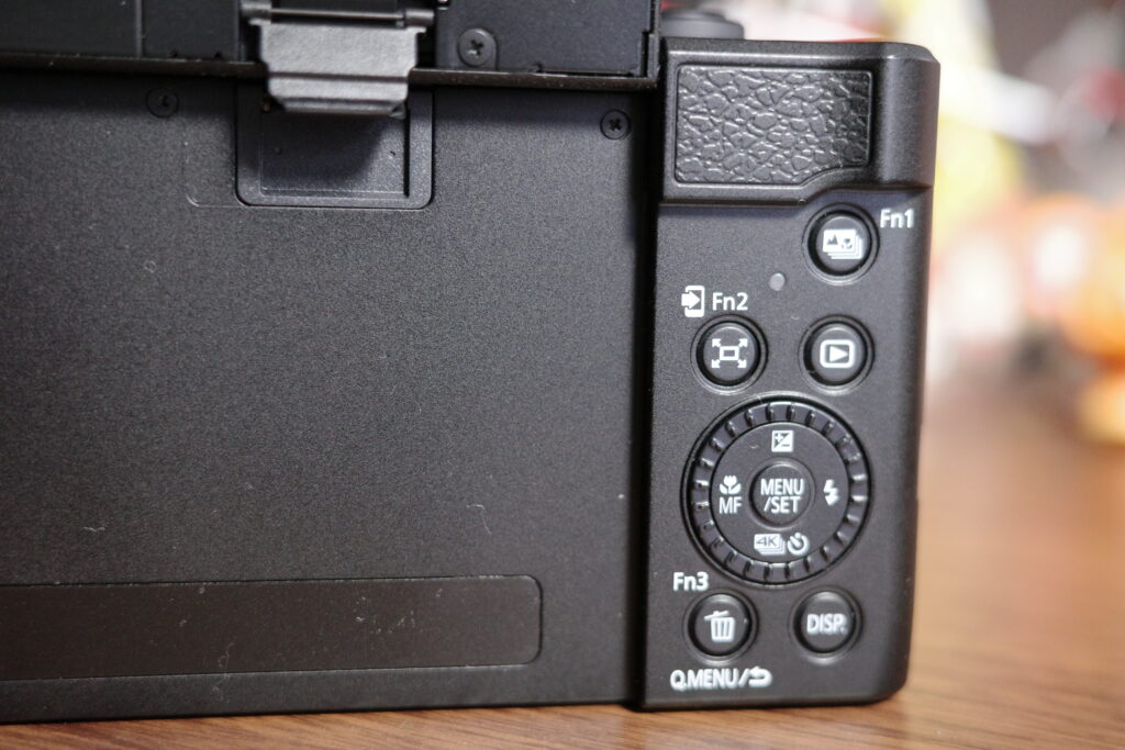 DC-TZ99の画面